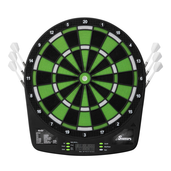 Fat Cat Sirius Electronic Dartboard with Darts & Reviews Wayfair